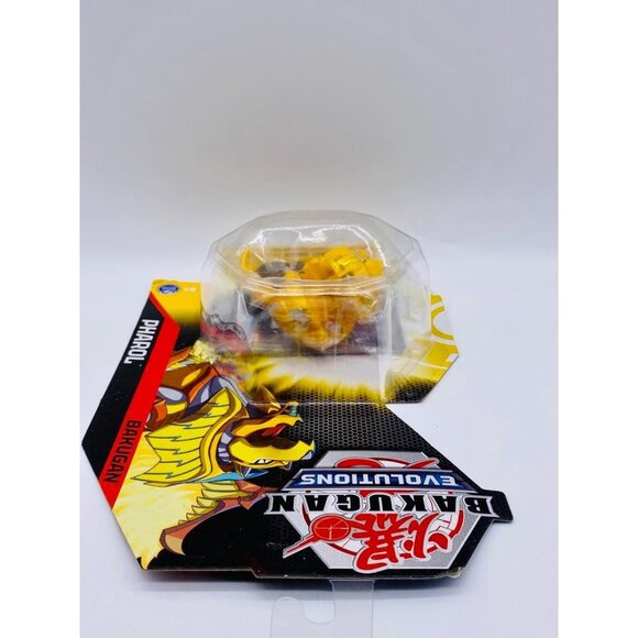 Bakugan Evolutions Pharroh Action Figure Toy - Unleash The Power Of The Pharaoh! - Picture 7 of 11